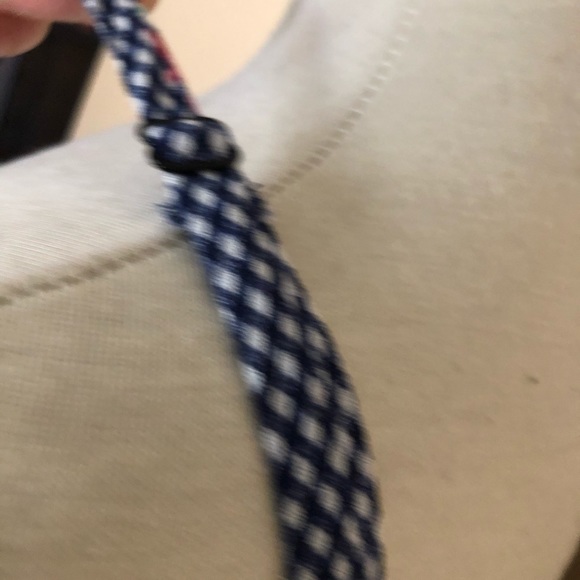 Blue gingham with floral print summer dress - Picture 3 of 3